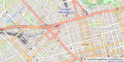 Map of London