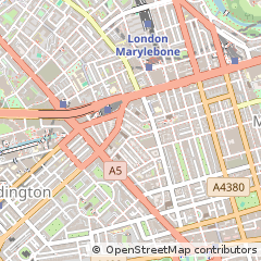 Map of London