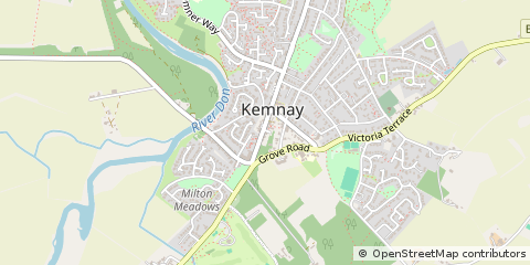 Map of Inverurie