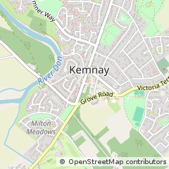 Map of Inverurie