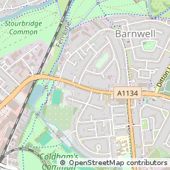 Map of Cambridge