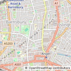 Map of London