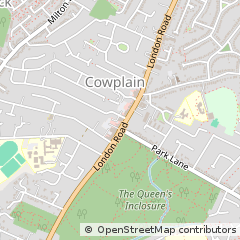Map of Waterlooville, Hampshire