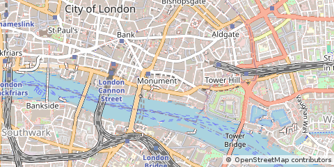 Map of London