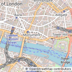 Map of London