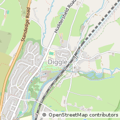 Map of Oldham