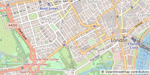 Map of London