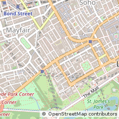 Map of London