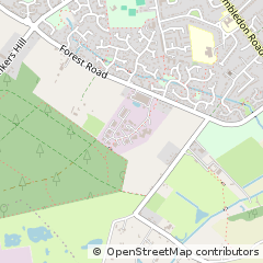 Map of Waterlooville, Hampshire