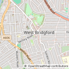Map of Nottingham