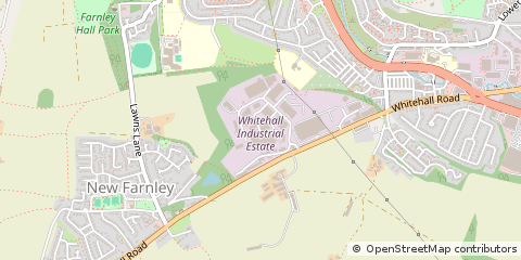 Map of Leeds