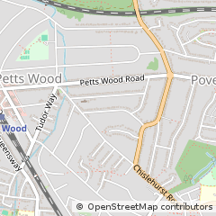 Map of Orpington