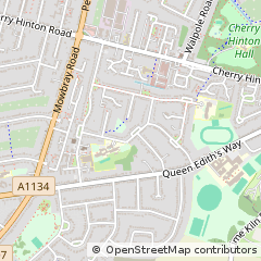 Map of Cambridge