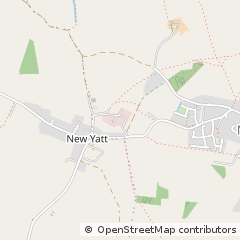 Map of Witney, Oxfordshire