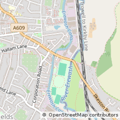 Map of Ilkeston