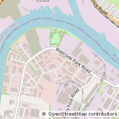 Map of Middlesbrough
