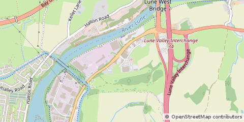 Map of Lancaster