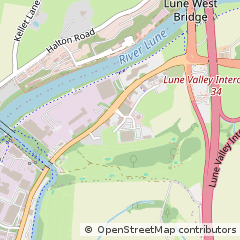 Map of Lancaster