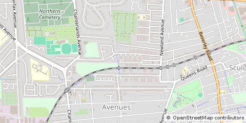 Map of Hull