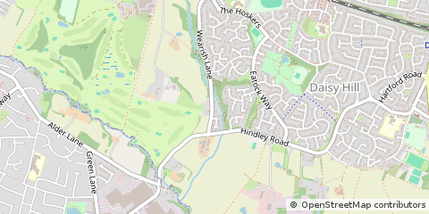 Map of Westhoughton Bolton