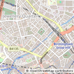 Map of Birmingham