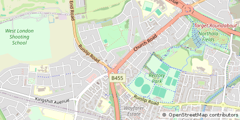Map of Northolt
