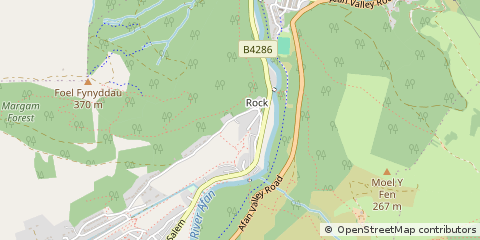 Map of Port Talbot