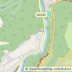 Map of Port Talbot