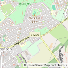 Map of Gateshead