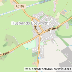 Map of Lutterworth