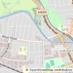 Map of Perivale
