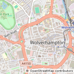 Map of Wolverhampton