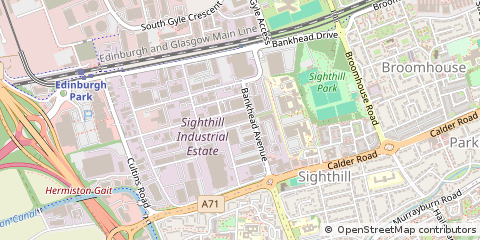 Map of Edinburgh