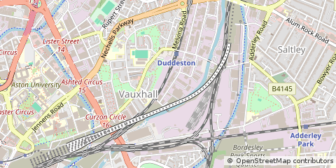 Map of Birmingham