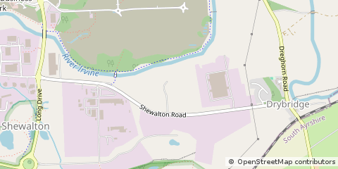 Map of Irvine