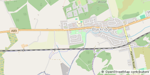 Map of Bathgate