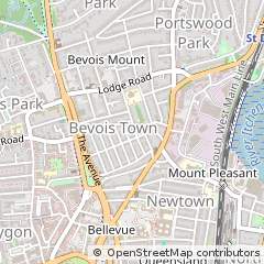 Map of Southampton, Hampshire