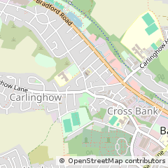 Map of Batley