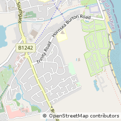 Map of Hornsea