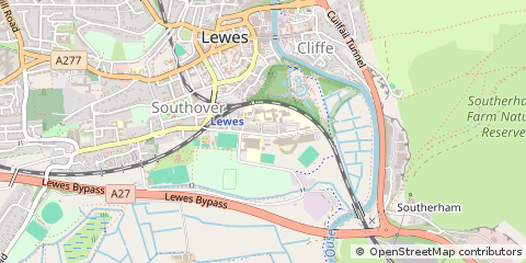 Map of Manchester