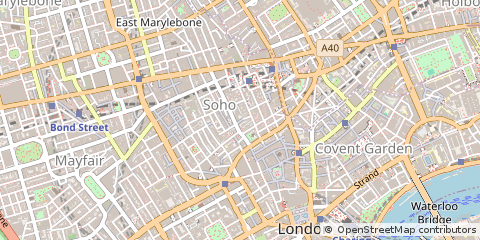 Map of London
