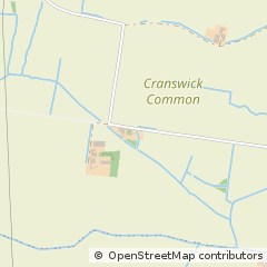 Map of Driffield, North Humberside