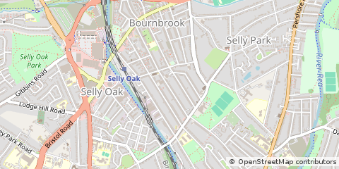 Map of Birmingham