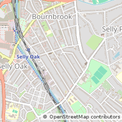 Map of Birmingham