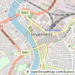 Map of Inverness