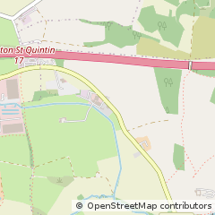 Map of Chippenham, Wiltshire