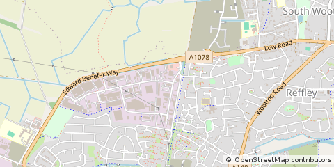 Map of King's Lynn