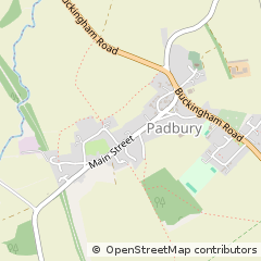 Map of Buckingham, Buckinghamshire