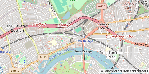 Map of Brentford