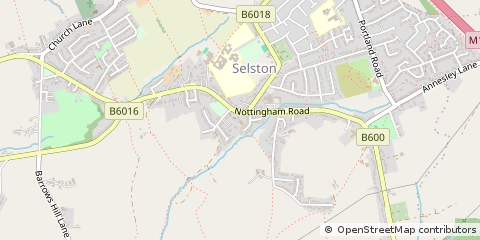 Map of Nottingham